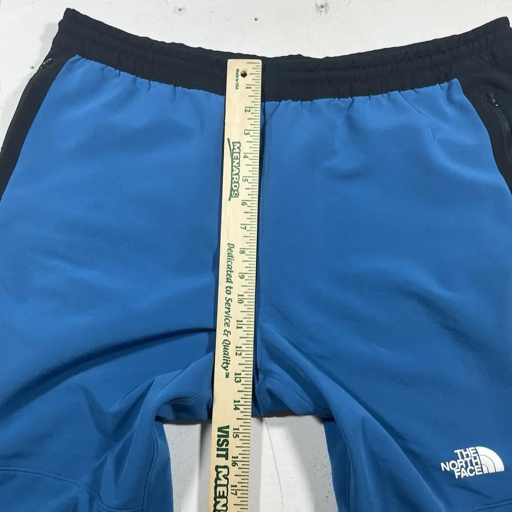 The North Face Tekware FlashDry Blue Black Soft Shell Pants XXL